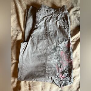 Butterfly Cargo Pants